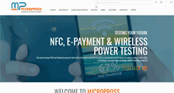 Desktop Screenshot of micropross.com
