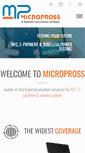 Mobile Screenshot of micropross.com